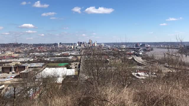 View from Olden View Park, East Price Hill, Cincinnati, OH