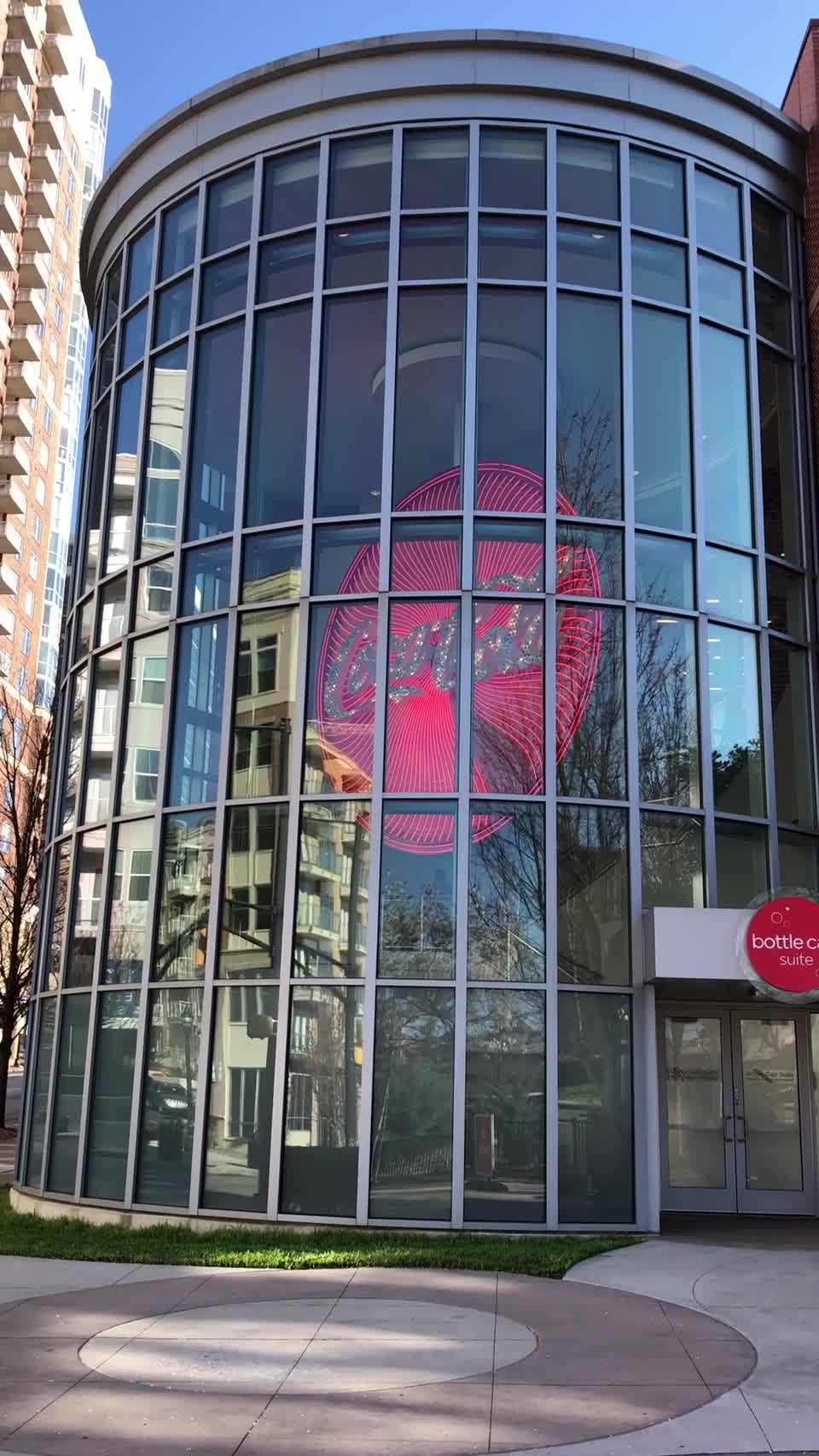 Sign, The World of Coca-Cola, Atlanta, GA