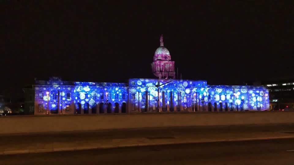The Custom House, Dublin, Éire
