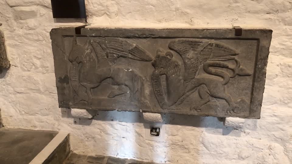 Resonant Chamber, Rock of Cashel, Caiseal, Éire