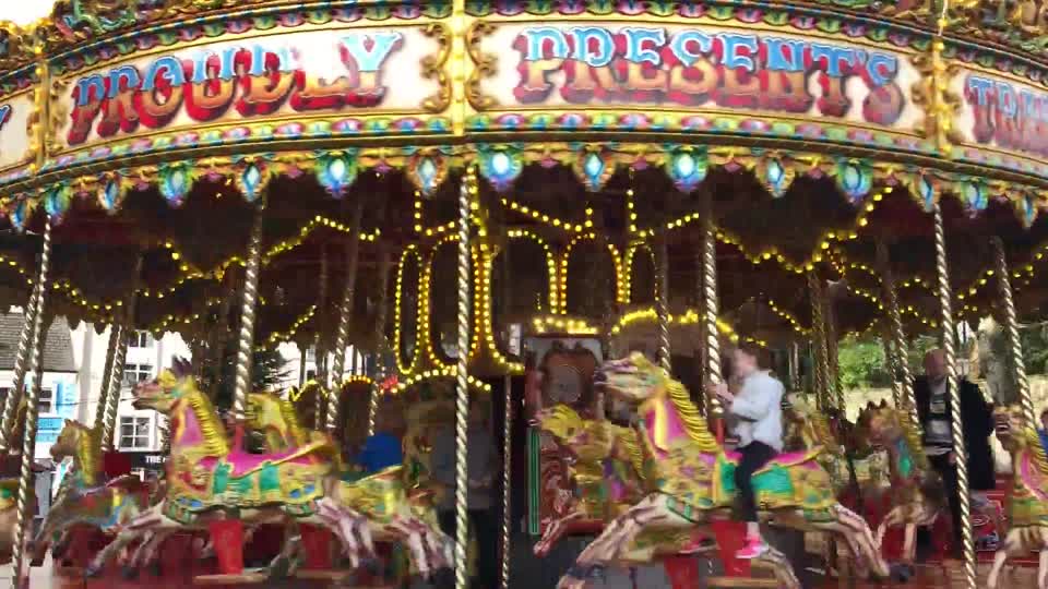 Carousel, Cill Chainnigh, Éire