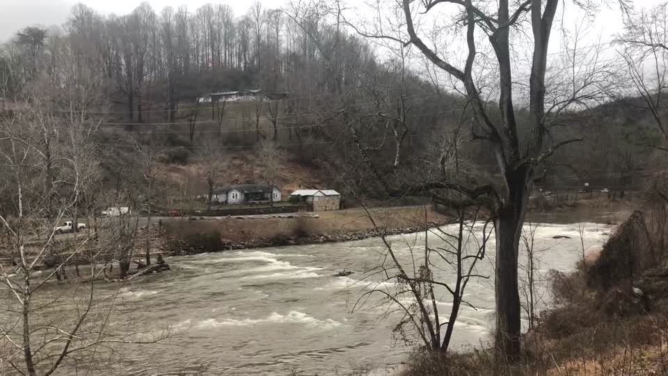 Tuckaseigee River, Dillsboro, NC