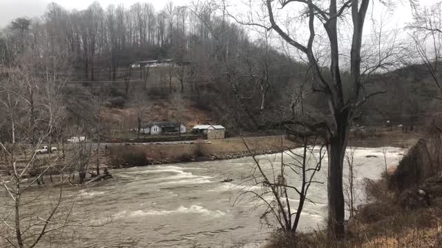 Tuckaseigee River, Dillsboro, NC