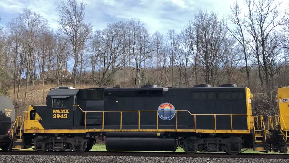 Blue Ridge Southern Railway Train, Beta, NC