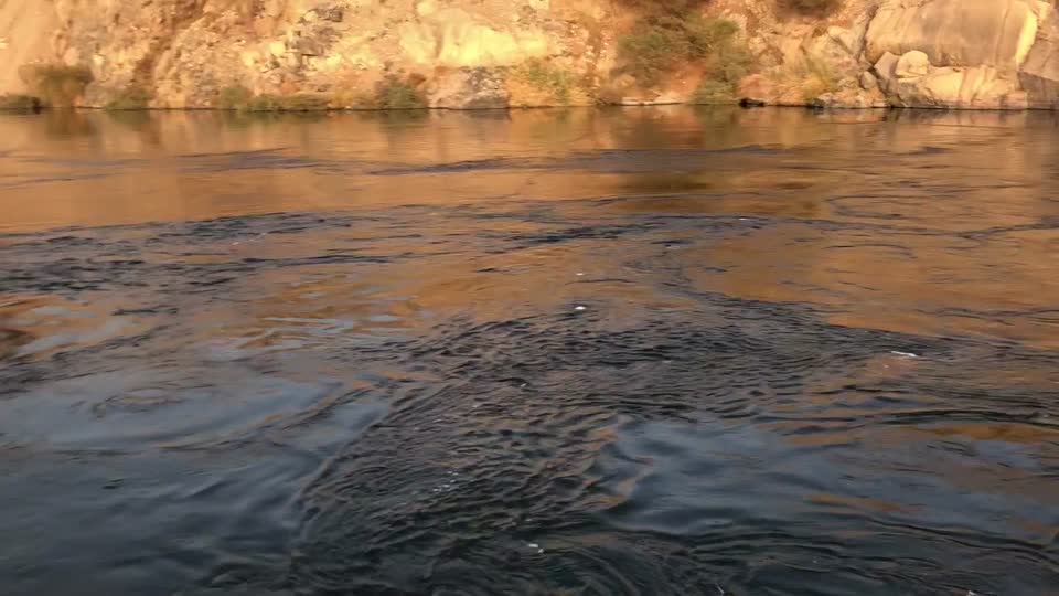 River Currents, Nile River, Aswan, AG, EGY