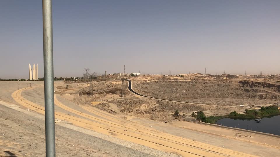 Aswan High Dam, Aswan, AG, EGY
