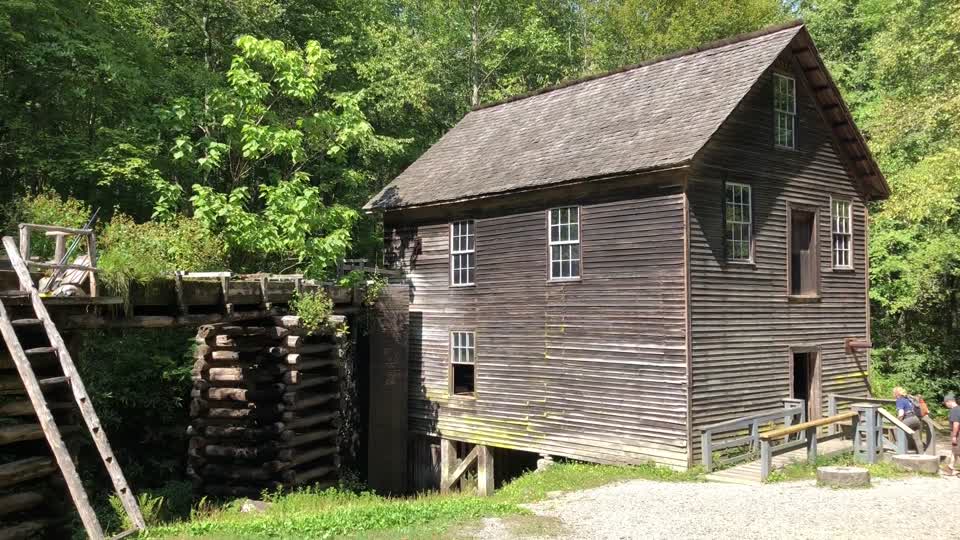 Mingus Mill, Great Smoky Mountains National Park, Smokemont, NC