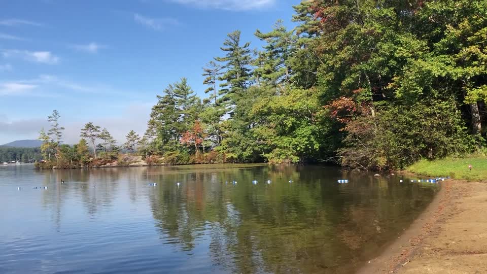 Griffin Beach, Webster Lake, Franklin, NH