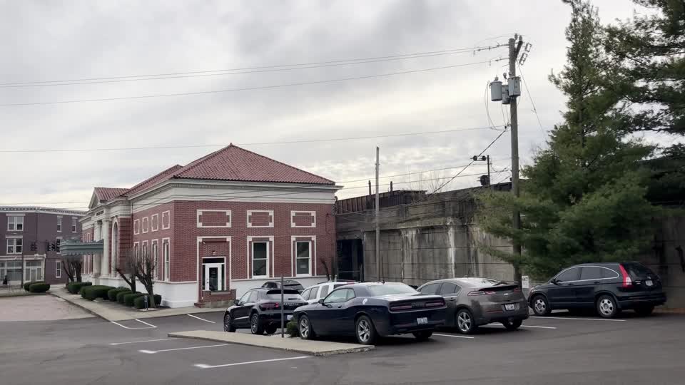 Train, Old Covington Train Station, Mutter Gottes, Covington, KY