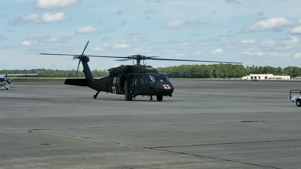 SCARNG TF Aviation Continues Supporting SCEMD from KMYR