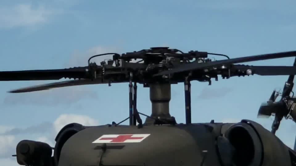 SCARNG TF Aviation Continues Supporting SCEMD from KMYR