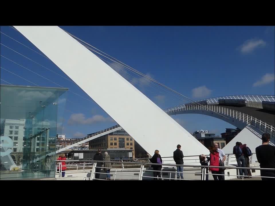 Millennium Bridge Opening 2x speed