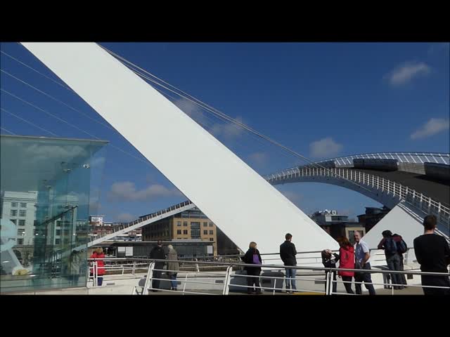 Millennium Bridge Opening