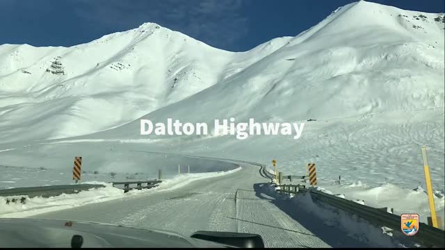 Spring Drive to Arctic Refuge