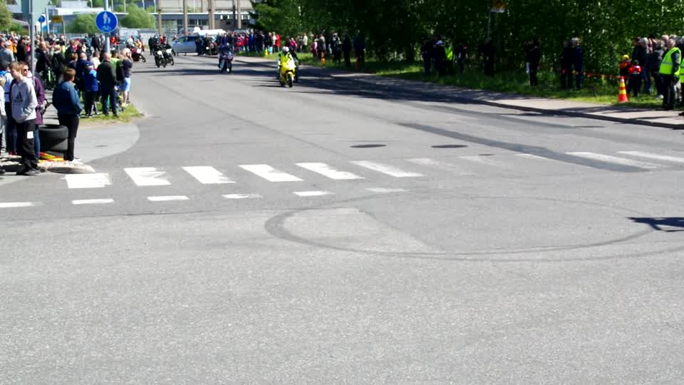 Itäharjun ajot" 1955-65 memorial run.