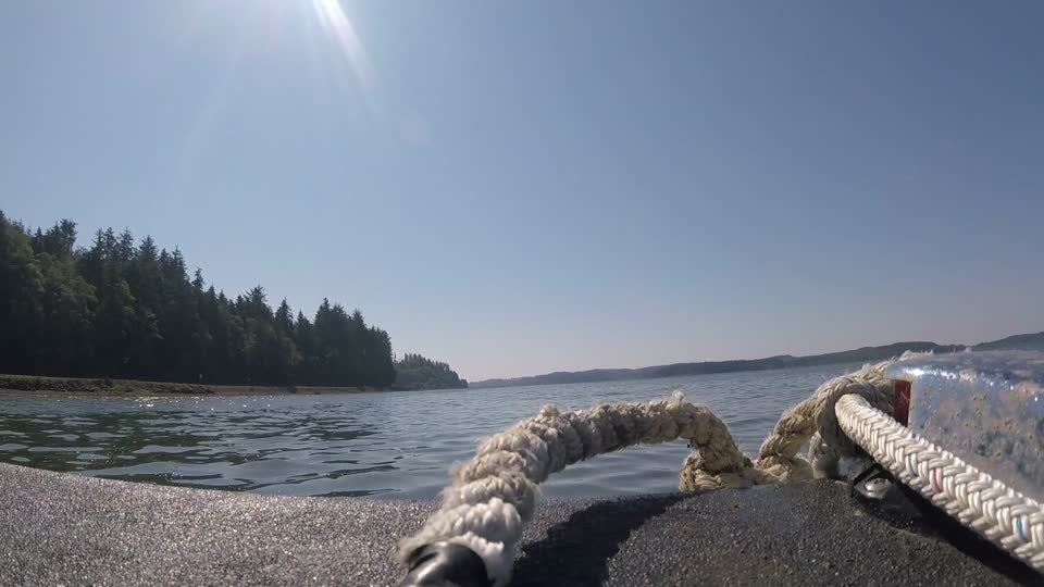 Airboat ride at Willapa Bay