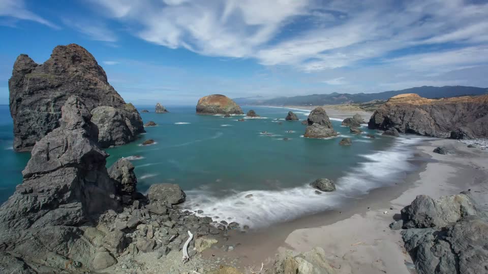 Crook Point time-lapse video