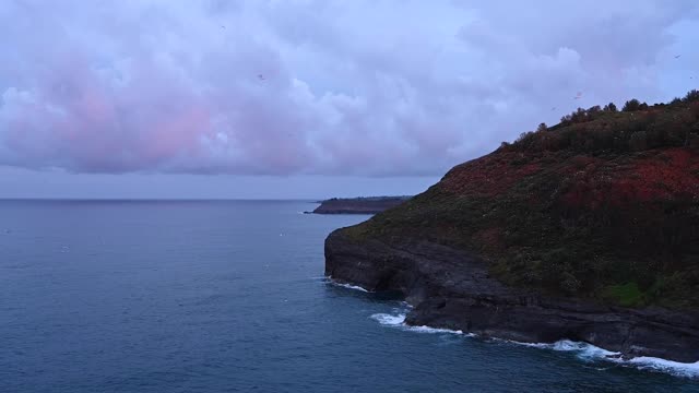 Hawaii sunset from Kīlauea Point