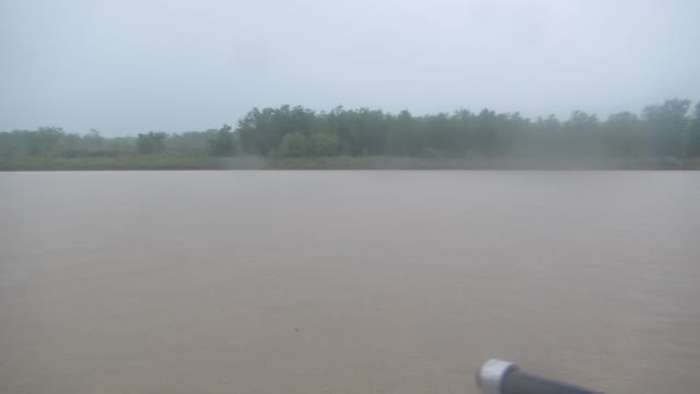 Working Through a Downpour