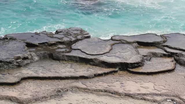 Rocks & waves