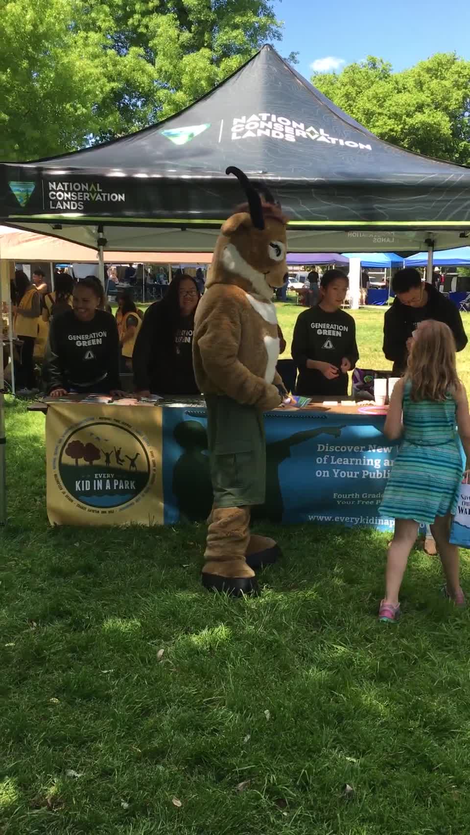 Every Kid in a Park at 2016 Earth Day Event at Southside Park Sacramento, California