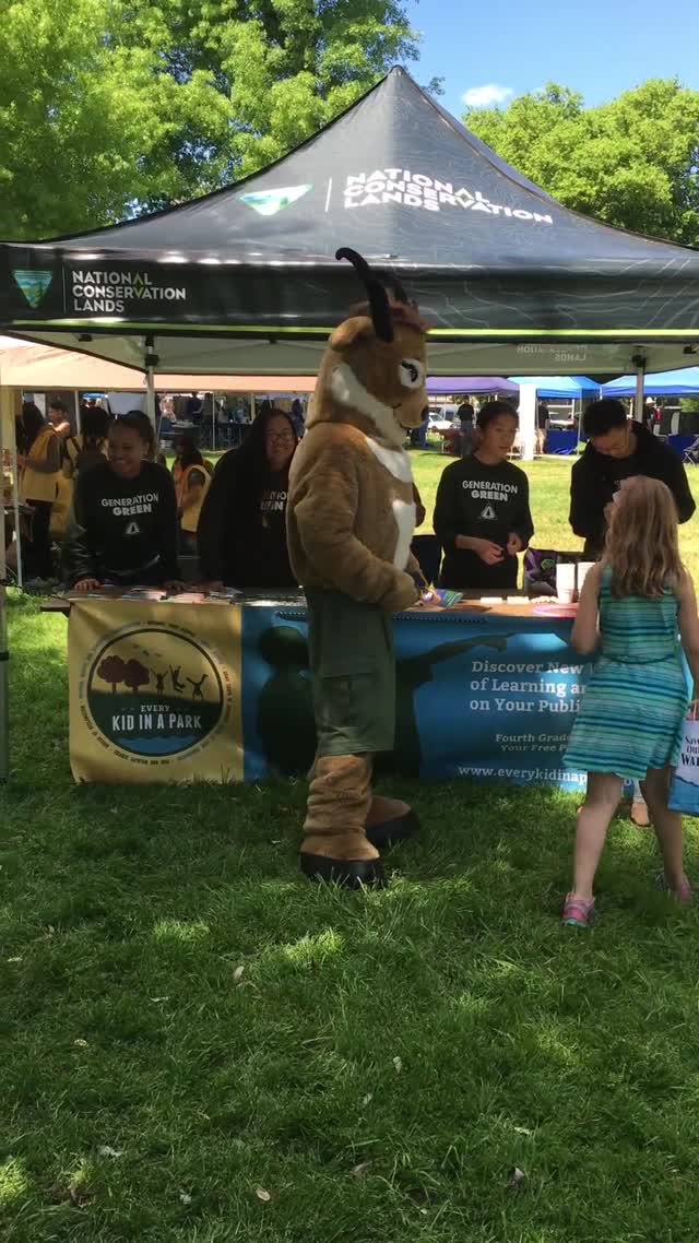 Every Kid in a Park at 2016 Earth Day Event at Southside Park Sacramento, California