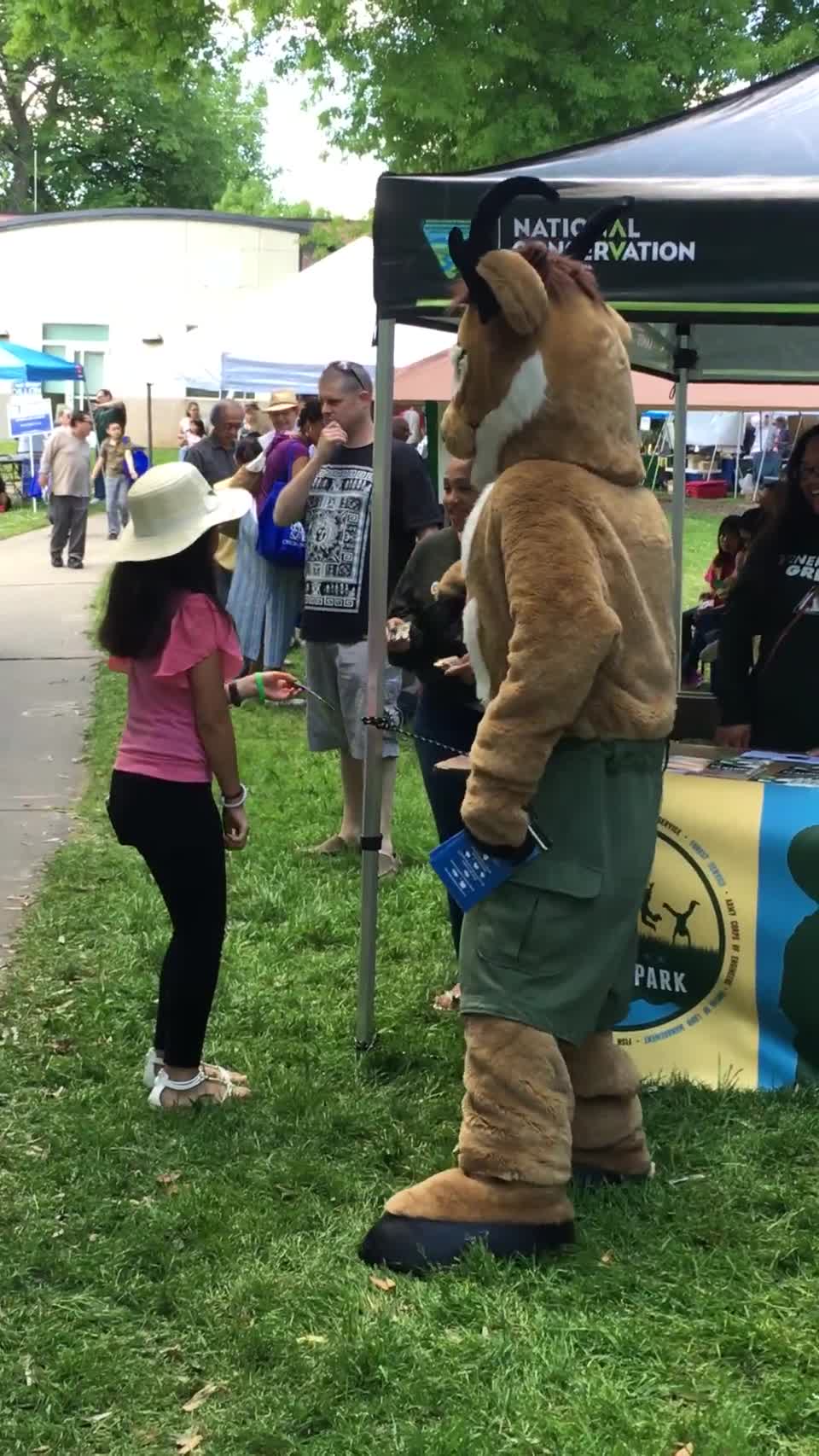 Every Kid in a Park at 2016 Earth Day Event at Southside Park Sacramento, California