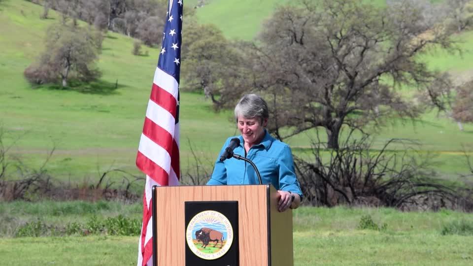 Berryessa Snow Mountain National Monument Dedication Celebration