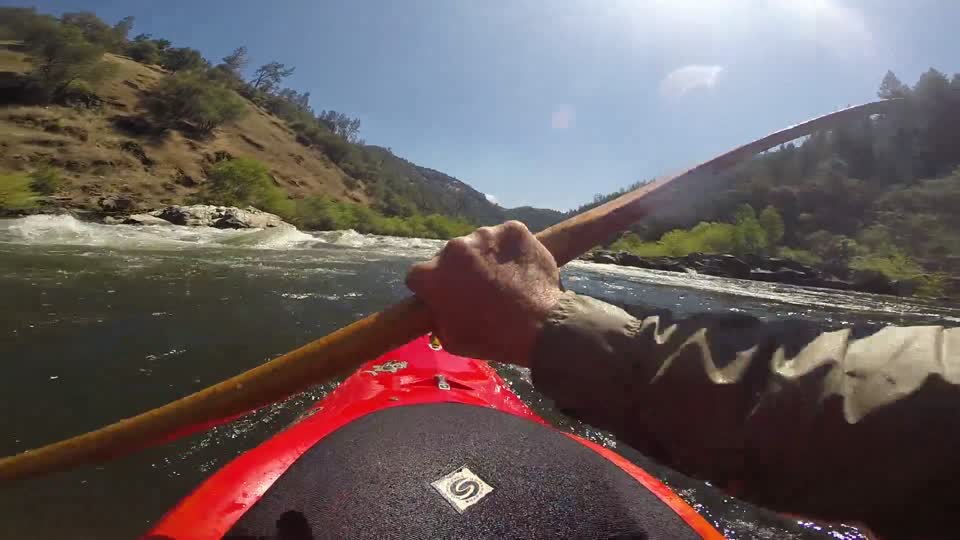South Fork of the  American River