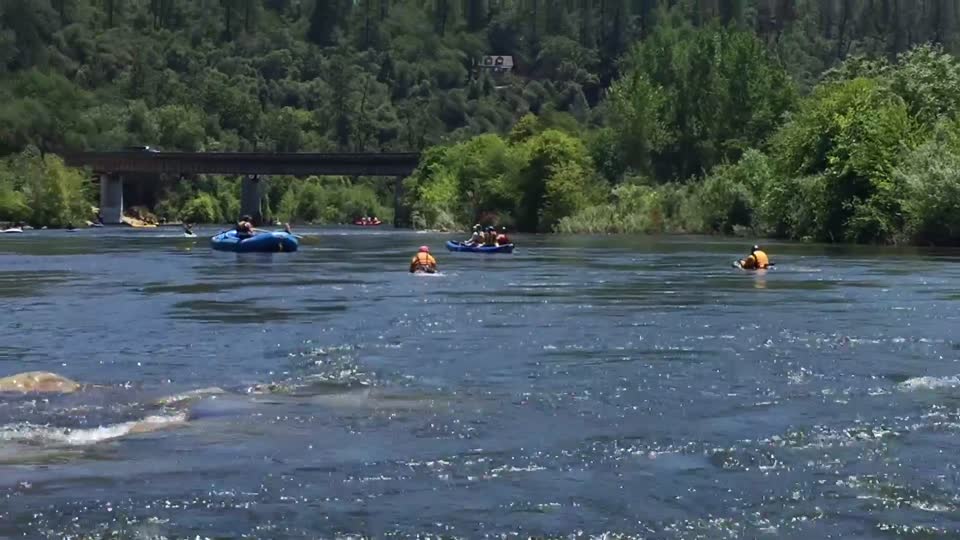 South Fork of the  American River