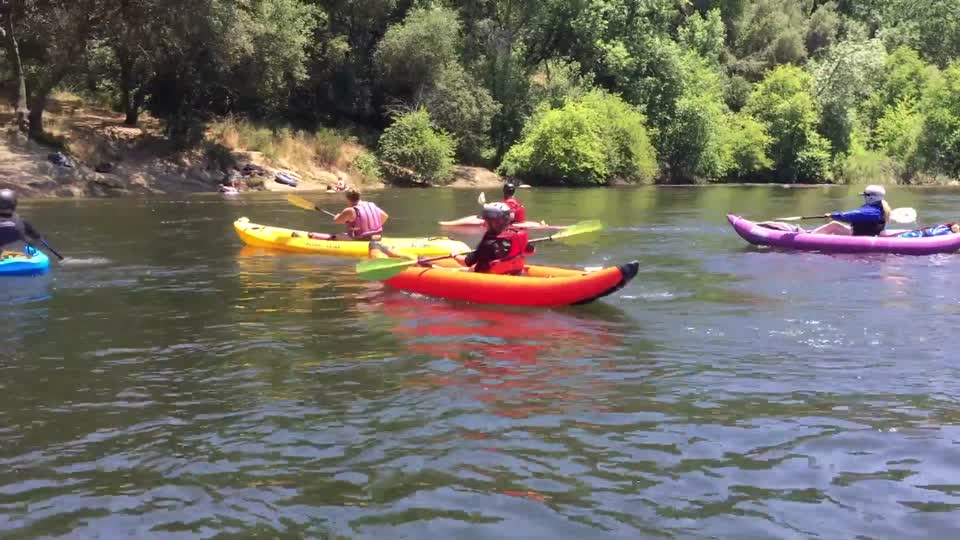 South Fork of the  American River