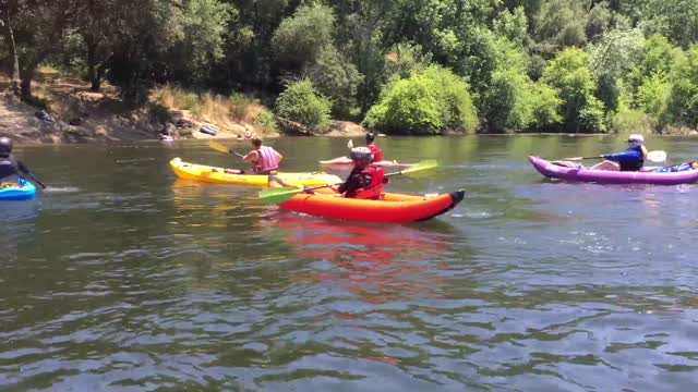South Fork of the  American River