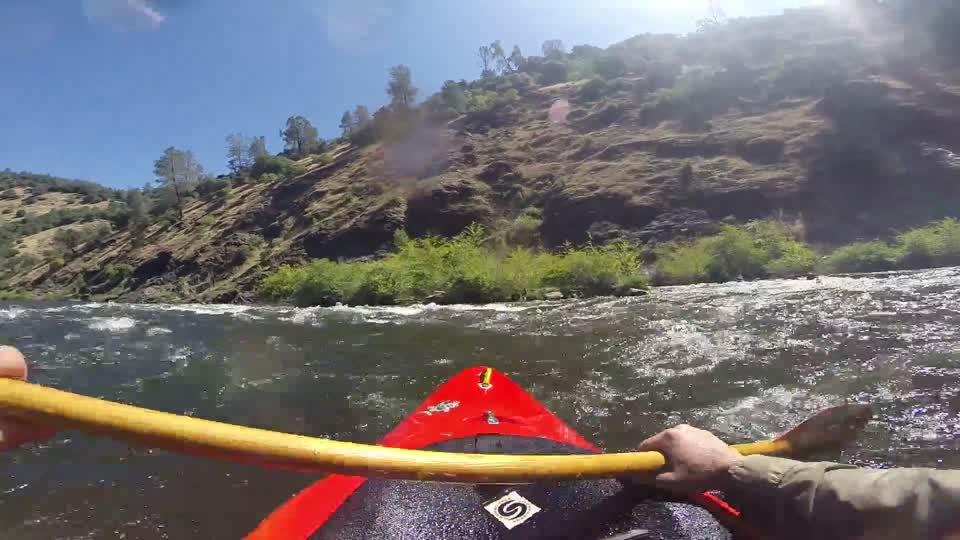 South Fork of the  American River