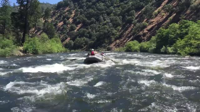 South Fork of the  American River