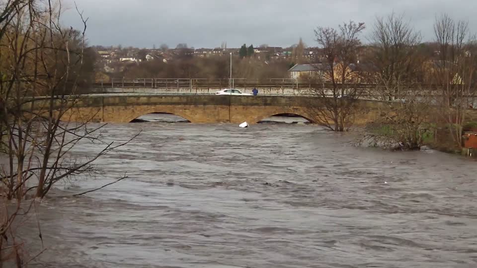 Boxing Day Flooding Mirfield