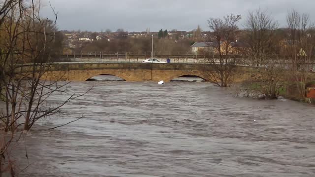 Boxing Day Flooding Mirfield