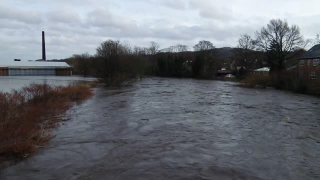 Boxing Day Flooding Mirfield