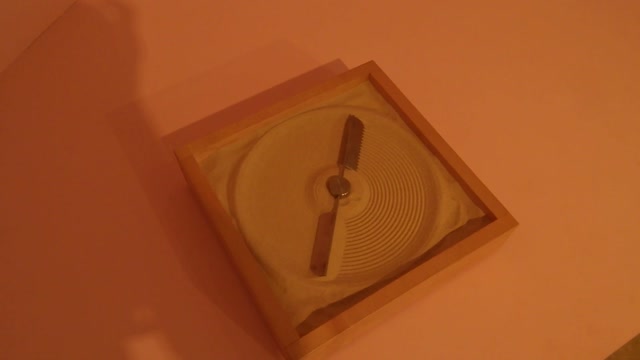 Mona Hatoum," + and -" , 1994