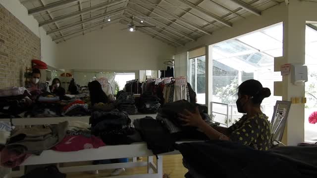 Closet sale La Paz, Puebla Sonsoles Procuración de fondos julio 2021