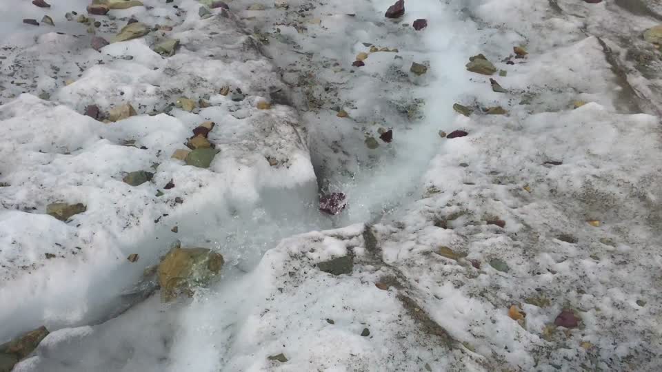 SPERRY GLACIER B FOOTAGE