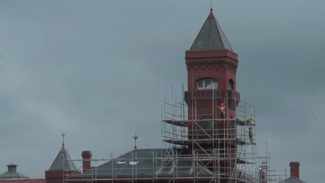 U.S. Department of Agriculture's Forest Service headquarters tower