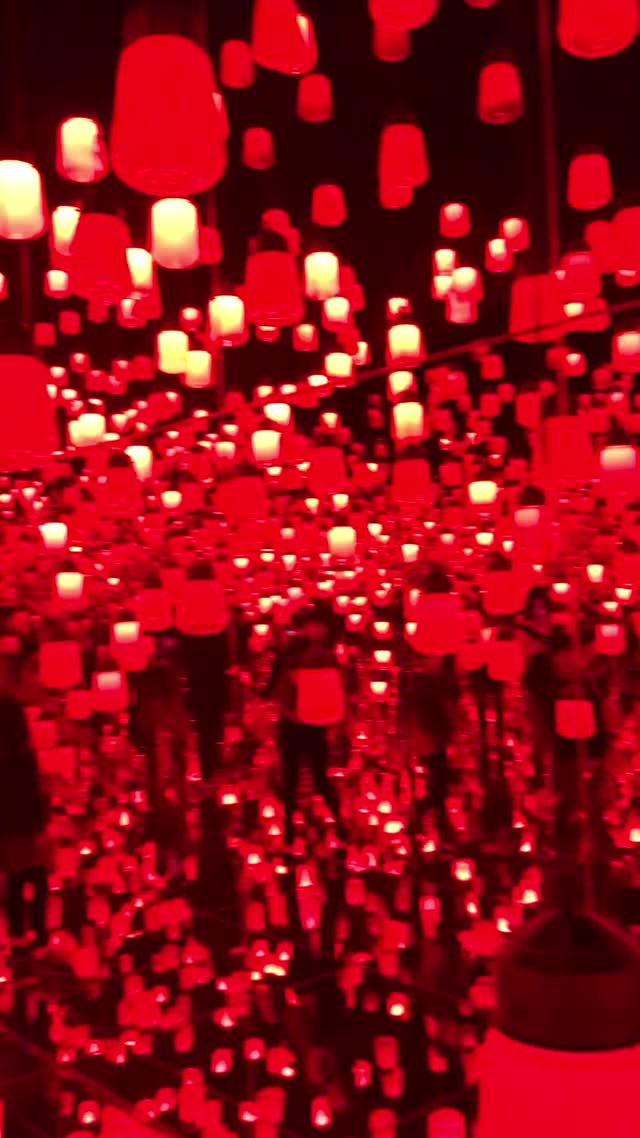 チームラボボーダレス お台場 teamLab Borderless