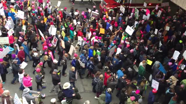 VIDEO of small portion of march- VIDEO