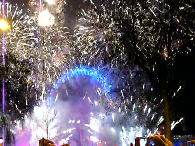 London Fireworks