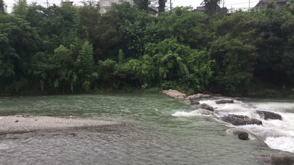 Akagawa River in Akiruno-shi