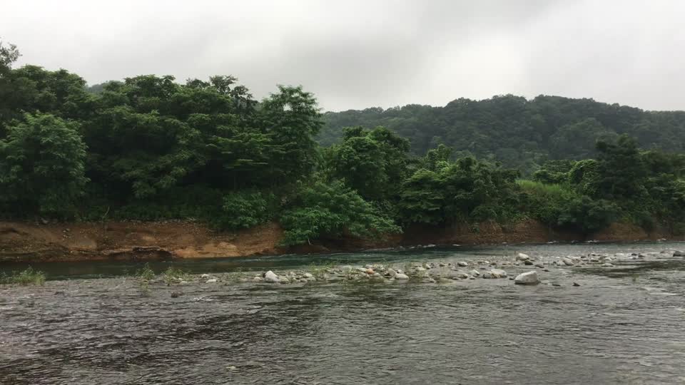 Tama River in Akishima-shi