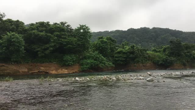 Tama River in Akishima-shi