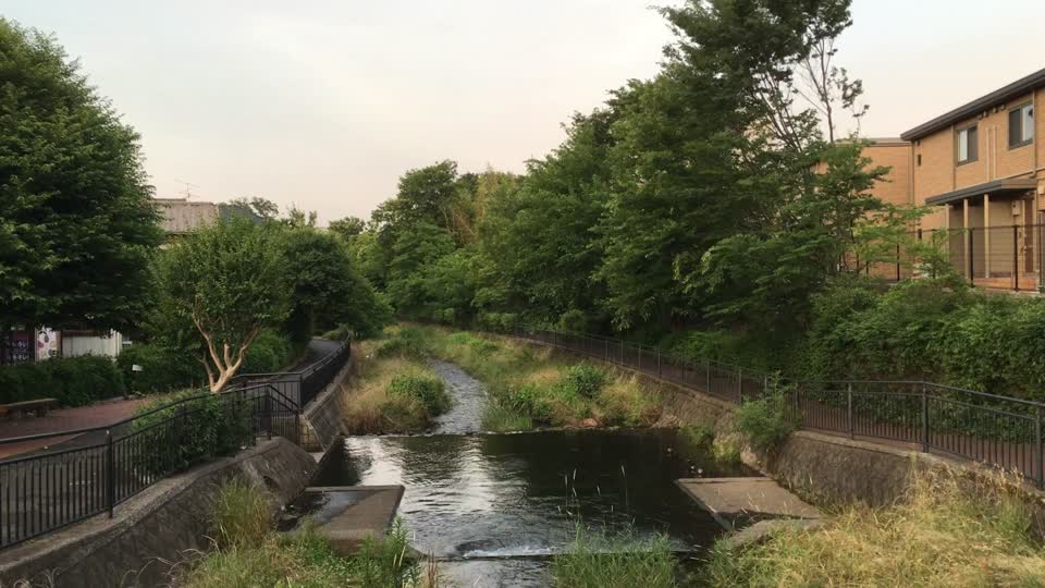 Ochiai River in Minamisawa, Higashikurume-shi
