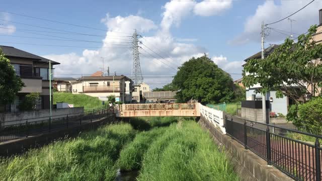 Ochiai River in Minamisawa, Higashikurume-shi