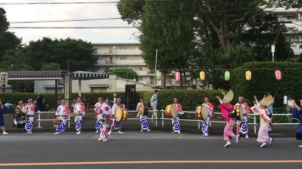 Takiyama Maezawa Festival in Higashikurume-shi